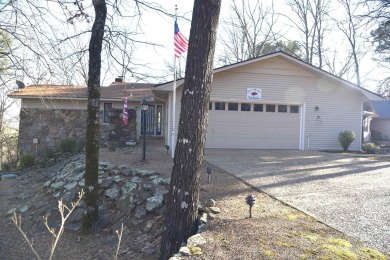 Greers Ferry Lake VIEW home in picturesque Fairfield Bay, AR. As on Indian Hills Country Club in Arkansas - for sale on GolfHomes.com, golf home, golf lot