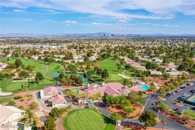 Beautiful single-story townhome located in the guard-gated Los on Los Prados Golf Course in Nevada - for sale on GolfHomes.com, golf home, golf lot