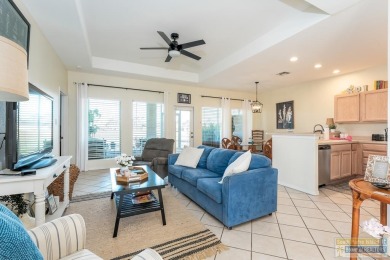 Fully Furnished  Full of Charm! Fall in love with the comfort on South Padre Island Golf Club in Texas - for sale on GolfHomes.com, golf home, golf lot