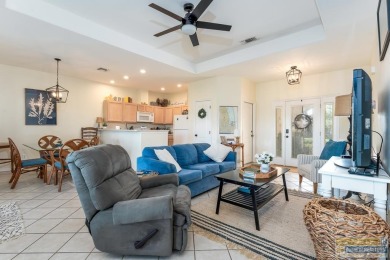 Fully Furnished  Full of Charm! Fall in love with the comfort on South Padre Island Golf Club in Texas - for sale on GolfHomes.com, golf home, golf lot