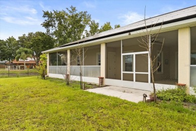 A RARE FIND! Welcome to a rare solar-powered retreat in the on Wedgefield Golf Club in Florida - for sale on GolfHomes.com, golf home, golf lot