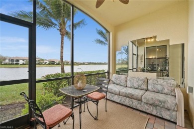 This is a *Must See* unit located in the serene area of the on TPC At Treviso Bay in Florida - for sale on GolfHomes.com, golf home, golf lot