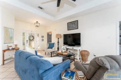 Fully Furnished  Full of Charm! Fall in love with the comfort on South Padre Island Golf Club in Texas - for sale on GolfHomes.com, golf home, golf lot