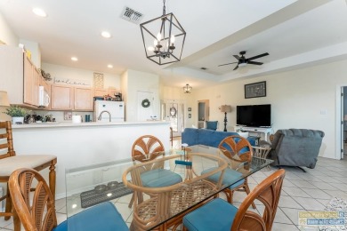 Fully Furnished  Full of Charm! Fall in love with the comfort on South Padre Island Golf Club in Texas - for sale on GolfHomes.com, golf home, golf lot