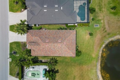 Welcome home to this beautifully decorated, 4 bed, 2 bath on Lakewood National Golf Club in Florida - for sale on GolfHomes.com, golf home, golf lot