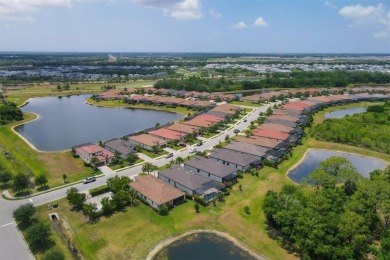 Welcome home to this beautifully decorated, 4 bed, 2 bath on Lakewood National Golf Club in Florida - for sale on GolfHomes.com, golf home, golf lot