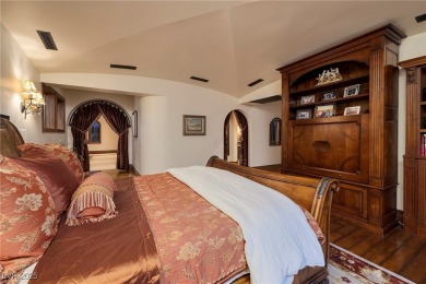 Timeless Custom Estate on the 17th Fairway of Private Course at on Red Rock Country Club in Nevada - for sale on GolfHomes.com, golf home, golf lot