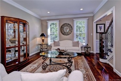 Greenspings Planation -custom homes graciously placed within a on Williamsburg National Golf Club in Virginia - for sale on GolfHomes.com, golf home, golf lot