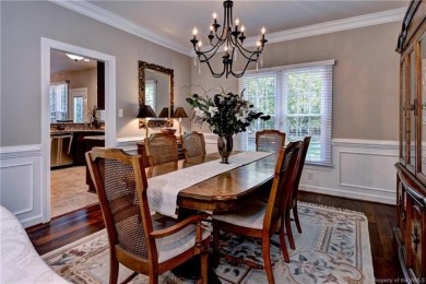 Greenspings Planation -custom homes graciously placed within a on Williamsburg National Golf Club in Virginia - for sale on GolfHomes.com, golf home, golf lot