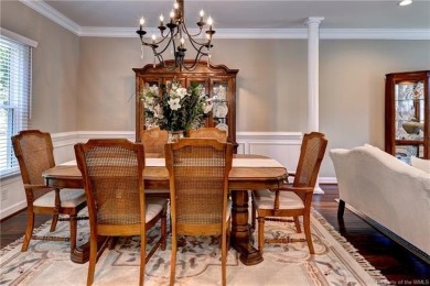 Greenspings Planation -custom homes graciously placed within a on Williamsburg National Golf Club in Virginia - for sale on GolfHomes.com, golf home, golf lot