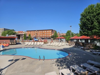 Beautiful 4th floor Condo facing the Wis. River. 2 fireplaces, 3 on Coldwater Canyon Golf Course in Wisconsin - for sale on GolfHomes.com, golf home, golf lot