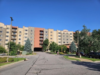 Beautiful 4th floor Condo facing the Wis. River. 2 fireplaces, 3 on Coldwater Canyon Golf Course in Wisconsin - for sale on GolfHomes.com, golf home, golf lot
