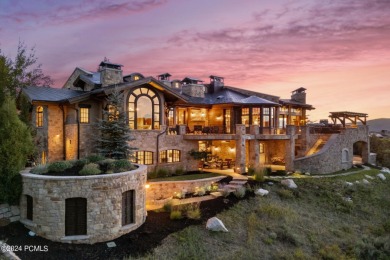 Beyond its impeccable craftsmanship and luxurious amenities on Promontory Golf Club  in Utah - for sale on GolfHomes.com, golf home, golf lot