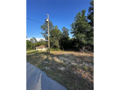 Peaceful charm of rural living, build your dream home in a on Williston Highlands Golf and Country Club in Florida - for sale on GolfHomes.com, golf home, golf lot