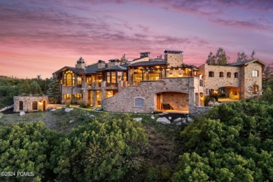 Beyond its impeccable craftsmanship and luxurious amenities on Promontory Golf Club  in Utah - for sale on GolfHomes.com, golf home, golf lot