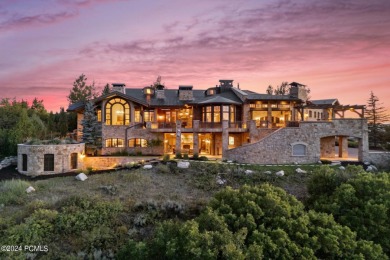 Beyond its impeccable craftsmanship and luxurious amenities on Promontory Golf Club  in Utah - for sale on GolfHomes.com, golf home, golf lot