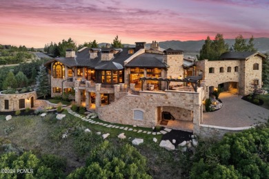 Beyond its impeccable craftsmanship and luxurious amenities on Promontory Golf Club  in Utah - for sale on GolfHomes.com, golf home, golf lot