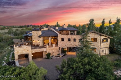 Beyond its impeccable craftsmanship and luxurious amenities on Promontory Golf Club  in Utah - for sale on GolfHomes.com, golf home, golf lot