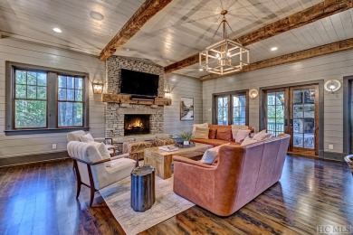 Discover the perfect blend of rustic and luxury living in this on Mountaintop Golf and Lake Club in North Carolina - for sale on GolfHomes.com, golf home, golf lot
