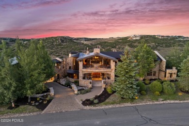 Beyond its impeccable craftsmanship and luxurious amenities on Promontory Golf Club  in Utah - for sale on GolfHomes.com, golf home, golf lot