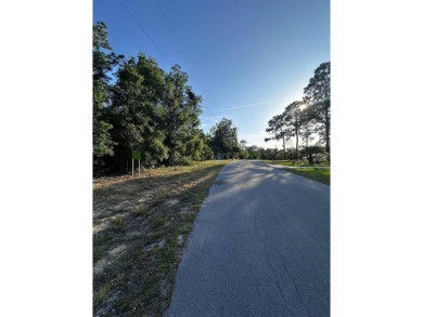 Peaceful charm of rural living, build your dream home in a on Williston Highlands Golf and Country Club in Florida - for sale on GolfHomes.com, golf home, golf lot