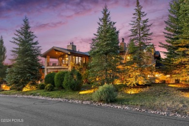 Beyond its impeccable craftsmanship and luxurious amenities on Promontory Golf Club  in Utah - for sale on GolfHomes.com, golf home, golf lot