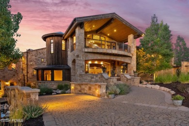 Beyond its impeccable craftsmanship and luxurious amenities on Promontory Golf Club  in Utah - for sale on GolfHomes.com, golf home, golf lot