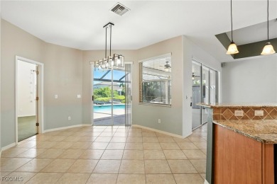 This spacious 4-bedroom + den, 3-bathroom home offers the on Burnt Store Golf Club in Florida - for sale on GolfHomes.com, golf home, golf lot