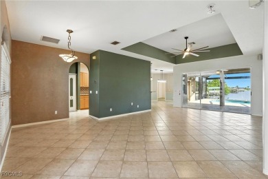 This spacious 4-bedroom + den, 3-bathroom home offers the on Burnt Store Golf Club in Florida - for sale on GolfHomes.com, golf home, golf lot