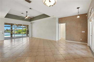 This spacious 4-bedroom + den, 3-bathroom home offers the on Burnt Store Golf Club in Florida - for sale on GolfHomes.com, golf home, golf lot