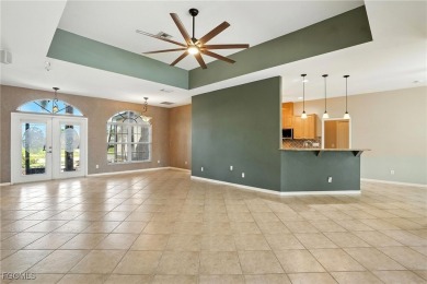 This spacious 4-bedroom + den, 3-bathroom home offers the on Burnt Store Golf Club in Florida - for sale on GolfHomes.com, golf home, golf lot