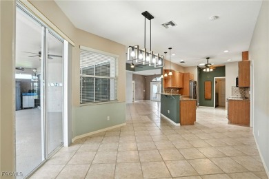 This spacious 4-bedroom + den, 3-bathroom home offers the on Burnt Store Golf Club in Florida - for sale on GolfHomes.com, golf home, golf lot