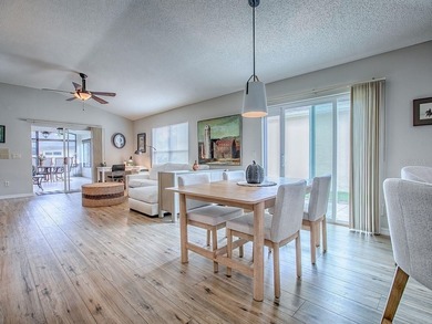 LOCATION is everything with this 2/2 block and stucco Woodlawn on Bacall Executive Golf Course in Florida - for sale on GolfHomes.com, golf home, golf lot