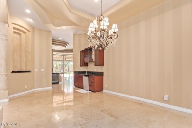 LAS VEGAS Luxury home, 7,392 sq. ft inspired by modern classic on TPC at Summerlin in Nevada - for sale on GolfHomes.com, golf home, golf lot
