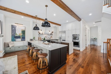 Welcome home to 400 W. Palms Drive, where waterway living is on Myrtlewood Golf Course and Club  in South Carolina - for sale on GolfHomes.com, golf home, golf lot