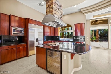 LAS VEGAS Luxury home, 7,392 sq. ft inspired by modern classic on TPC at Summerlin in Nevada - for sale on GolfHomes.com, golf home, golf lot