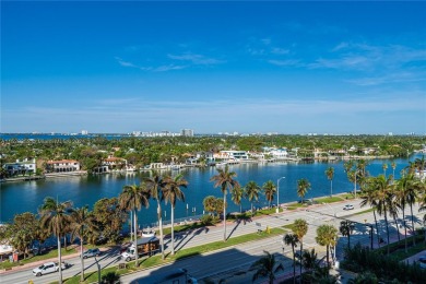 Step into exceptional luxury with this rare 2400 sqft, two-floor on La Gorce Country Club in Florida - for sale on GolfHomes.com, golf home, golf lot