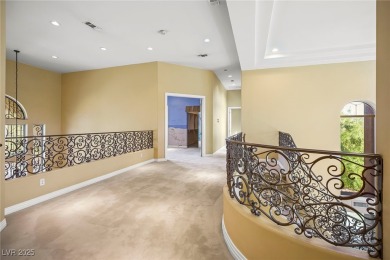 LAS VEGAS Luxury home, 7,392 sq. ft inspired by modern classic on TPC at Summerlin in Nevada - for sale on GolfHomes.com, golf home, golf lot