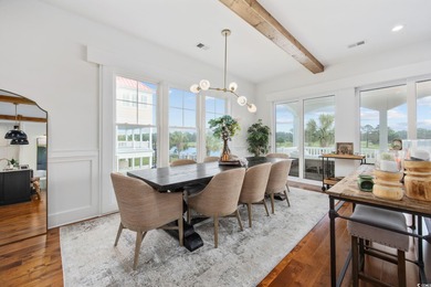 Welcome home to 400 W. Palms Drive, where waterway living is on Myrtlewood Golf Course and Club  in South Carolina - for sale on GolfHomes.com, golf home, golf lot