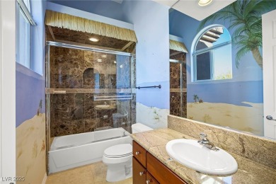 LAS VEGAS Luxury home, 7,392 sq. ft inspired by modern classic on TPC at Summerlin in Nevada - for sale on GolfHomes.com, golf home, golf lot