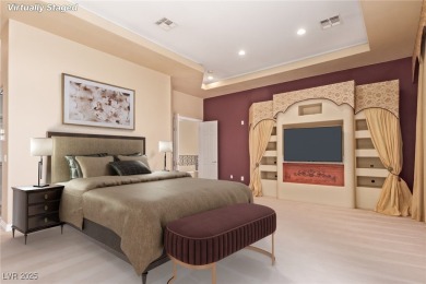 LAS VEGAS Luxury home, 7,392 sq. ft inspired by modern classic on TPC at Summerlin in Nevada - for sale on GolfHomes.com, golf home, golf lot