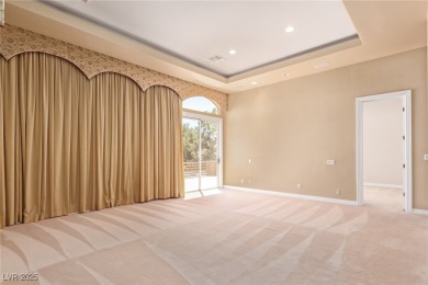 LAS VEGAS Luxury home, 7,392 sq. ft inspired by modern classic on TPC at Summerlin in Nevada - for sale on GolfHomes.com, golf home, golf lot