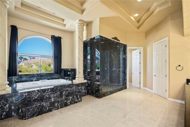 LAS VEGAS Luxury home, 7,392 sq. ft inspired by modern classic on TPC at Summerlin in Nevada - for sale on GolfHomes.com, golf home, golf lot