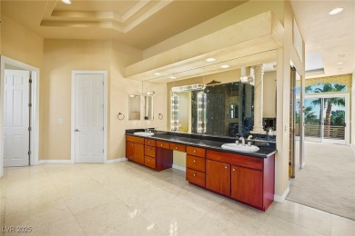 LAS VEGAS Luxury home, 7,392 sq. ft inspired by modern classic on TPC at Summerlin in Nevada - for sale on GolfHomes.com, golf home, golf lot