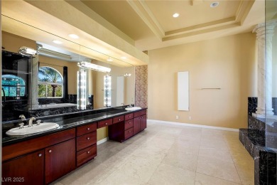 LAS VEGAS Luxury home, 7,392 sq. ft inspired by modern classic on TPC at Summerlin in Nevada - for sale on GolfHomes.com, golf home, golf lot