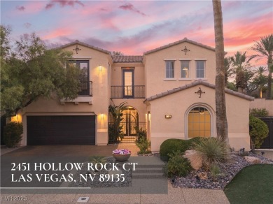 TOTALLY PRIVATE RESORT STYLE BACKYARDin guard-gated Red Rock on Red Rock Country Club in Nevada - for sale on GolfHomes.com, golf home, golf lot