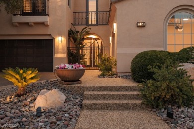 TOTALLY PRIVATE RESORT STYLE BACKYARDin guard-gated Red Rock on Red Rock Country Club in Nevada - for sale on GolfHomes.com, golf home, golf lot