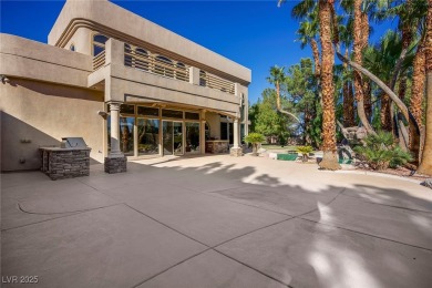 LAS VEGAS Luxury home, 7,392 sq. ft inspired by modern classic on TPC at Summerlin in Nevada - for sale on GolfHomes.com, golf home, golf lot