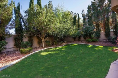 LAS VEGAS Luxury home, 7,392 sq. ft inspired by modern classic on TPC at Summerlin in Nevada - for sale on GolfHomes.com, golf home, golf lot