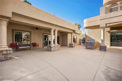 LAS VEGAS Luxury home, 7,392 sq. ft inspired by modern classic on TPC at Summerlin in Nevada - for sale on GolfHomes.com, golf home, golf lot